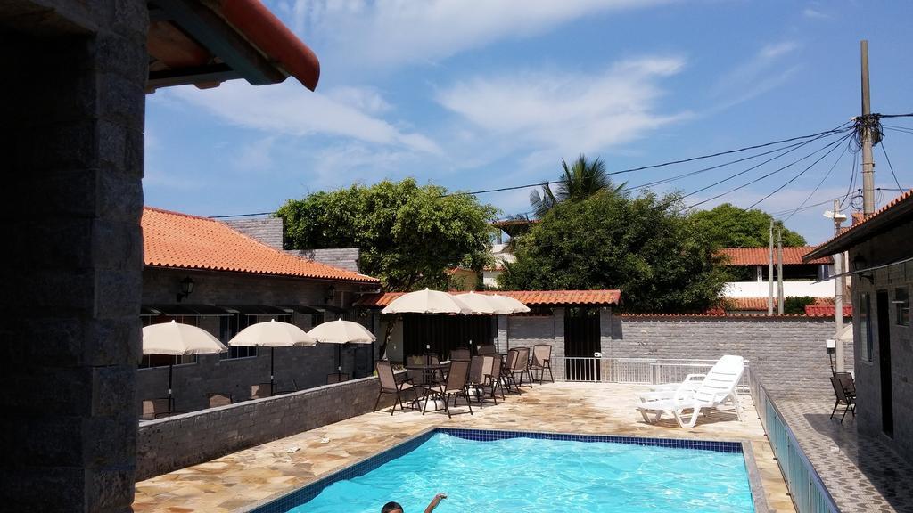 Forte Do Pouso Hospedagens Saquarema Dış mekan fotoğraf